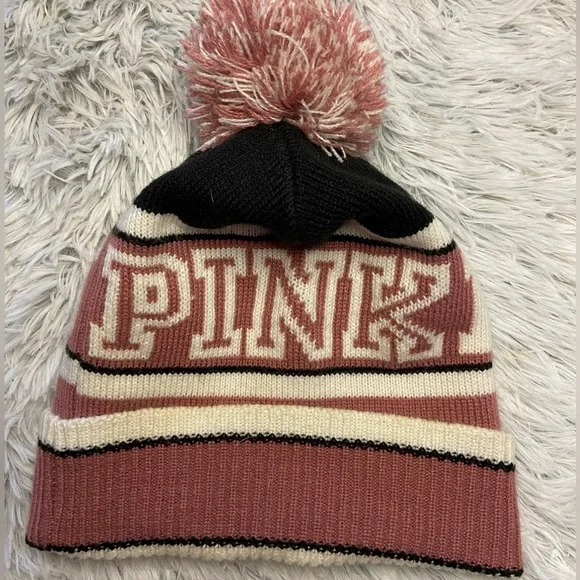Victoria’ Secret Pink Vintage Beanie Victoria main image 2